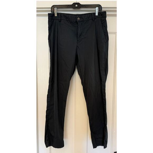 Lululemon Men's Commission Pant Swift Cotton Slim Active Size 32 - Picture 3 of 8